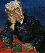 Vincent Van Gogh, Portrait of Doctor Gachet